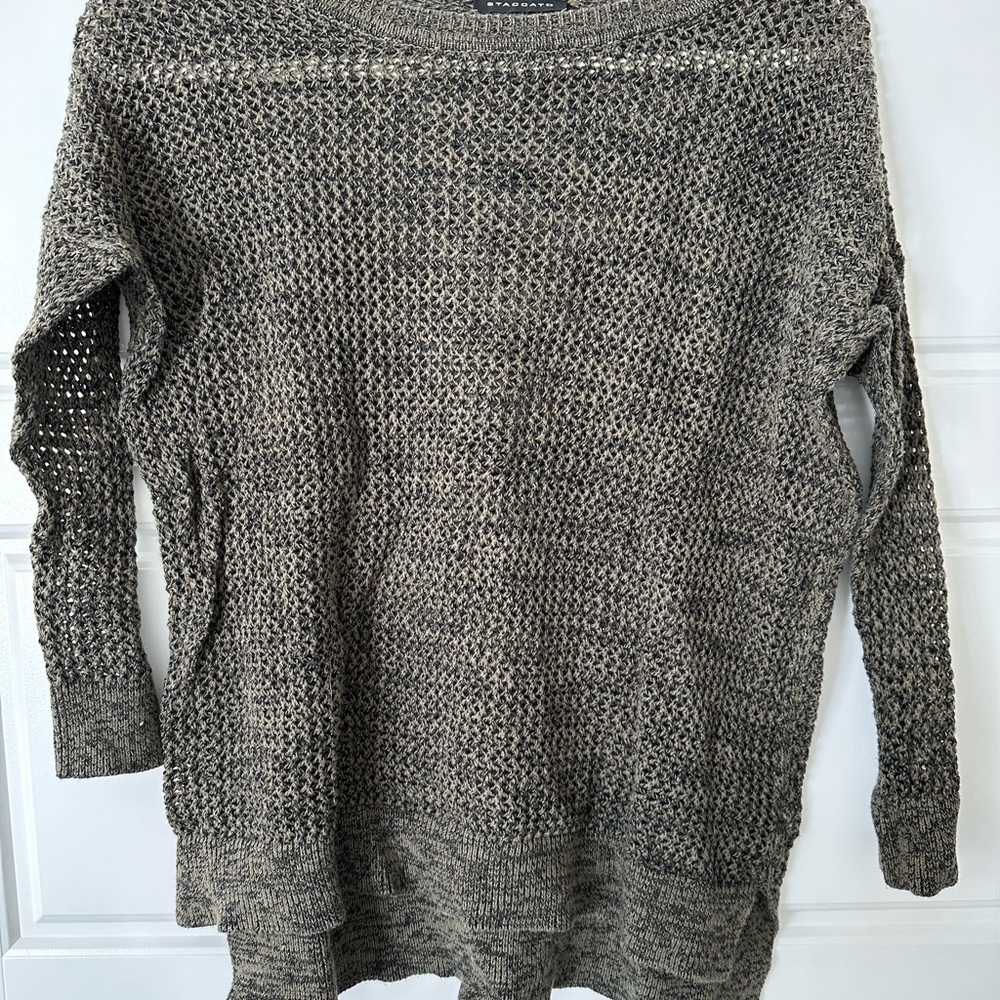 Chico Green Knit Sweater